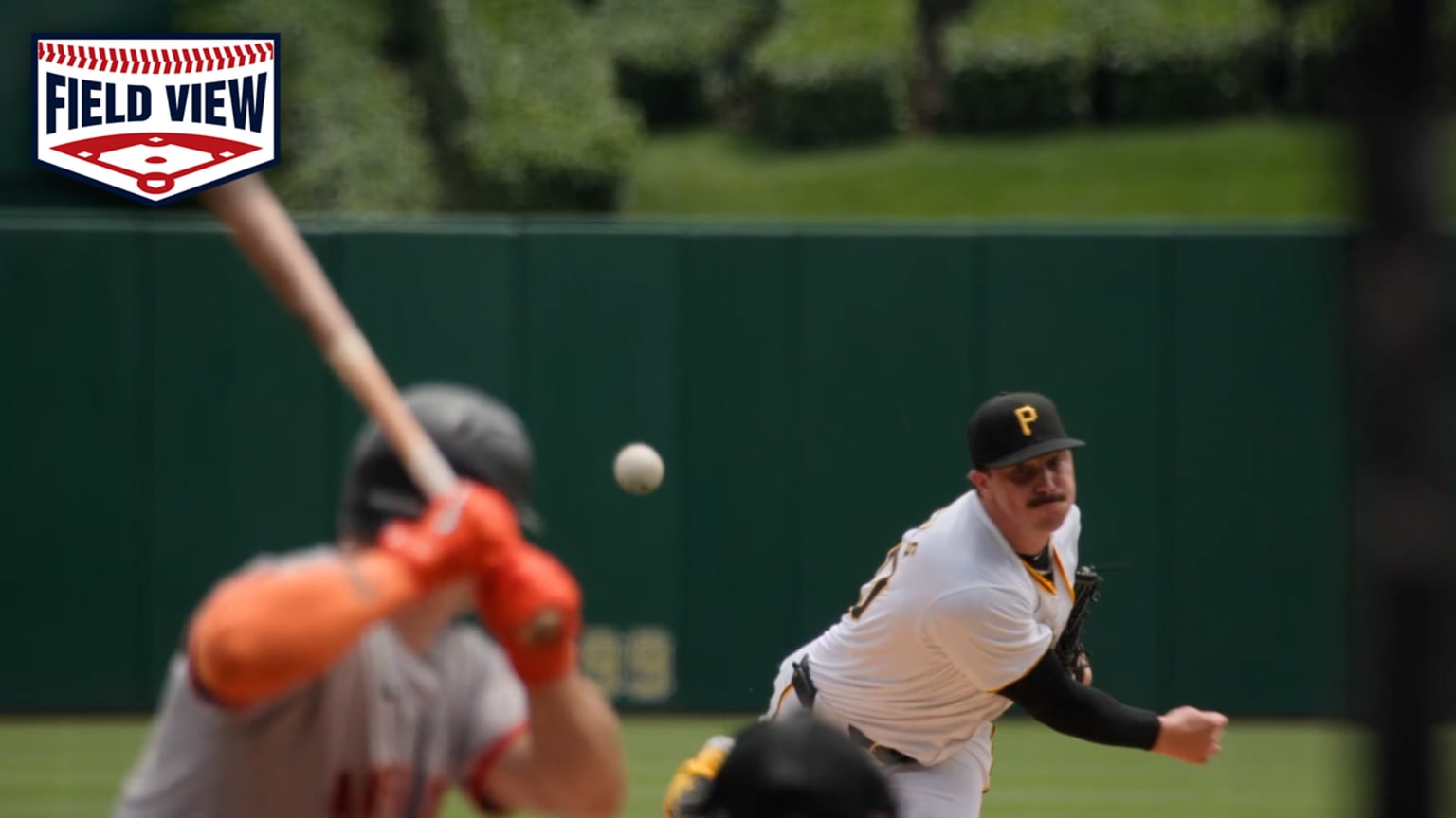 Field View: Paul Skenes' nasty strikeout | 05/23/2024 | Pittsburgh Pirates