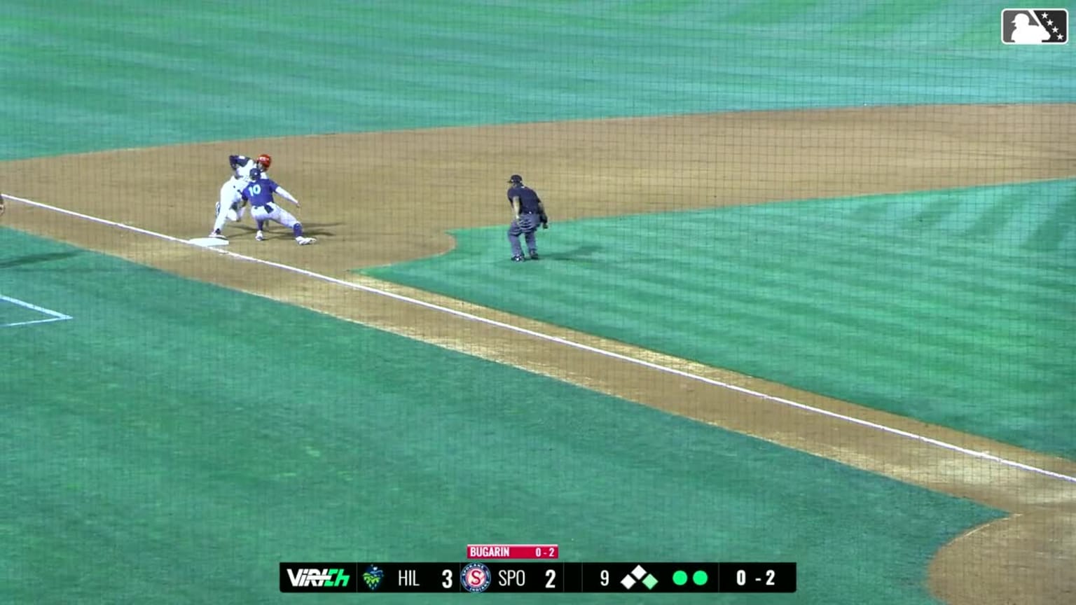 Gavin Conticello's game-ending outfield assist | 08/01/2024 | Arizona ...