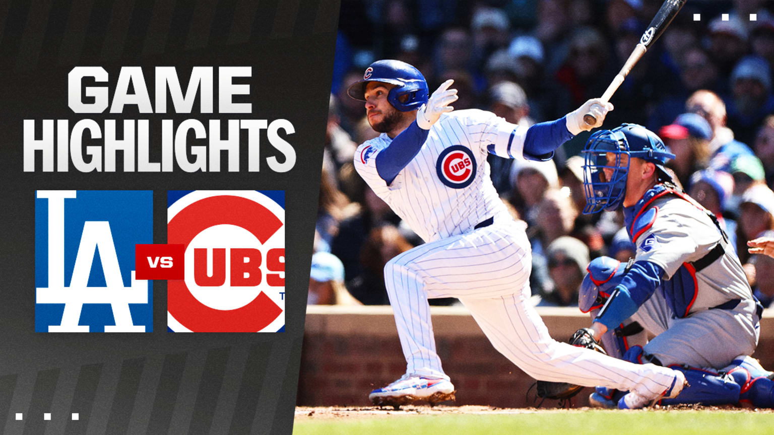 Dodgers vs. Cubs Highlights | 04/05/2024 | Los Angeles Dodgers