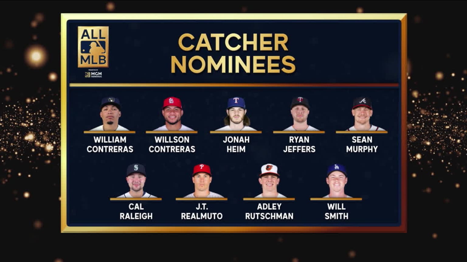 A look at the 2023 AllMLB Catcher nominees 12/15/2023