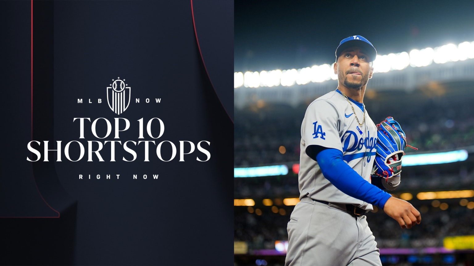 Top 10 Shortstops Right Now Mookie Betts 01/23/2025 Los Angeles Dodgers