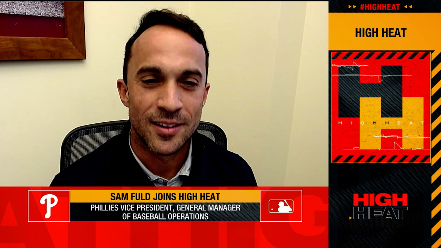 Sam Fuld chats on the strong Phillies pitching, more | 07/19/2023 ...