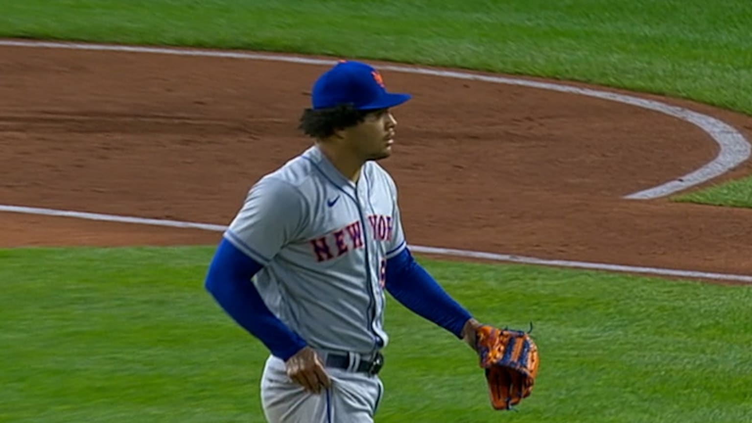 Taijuan Walker #99 - Game-Used Blue Home Jersey - Subway Series - 7/26/22 -  6 IP, 3 ER, 3 K's, Earns 8th Win - Also Worn 7/10/2022 - 7 IP, 0 ER