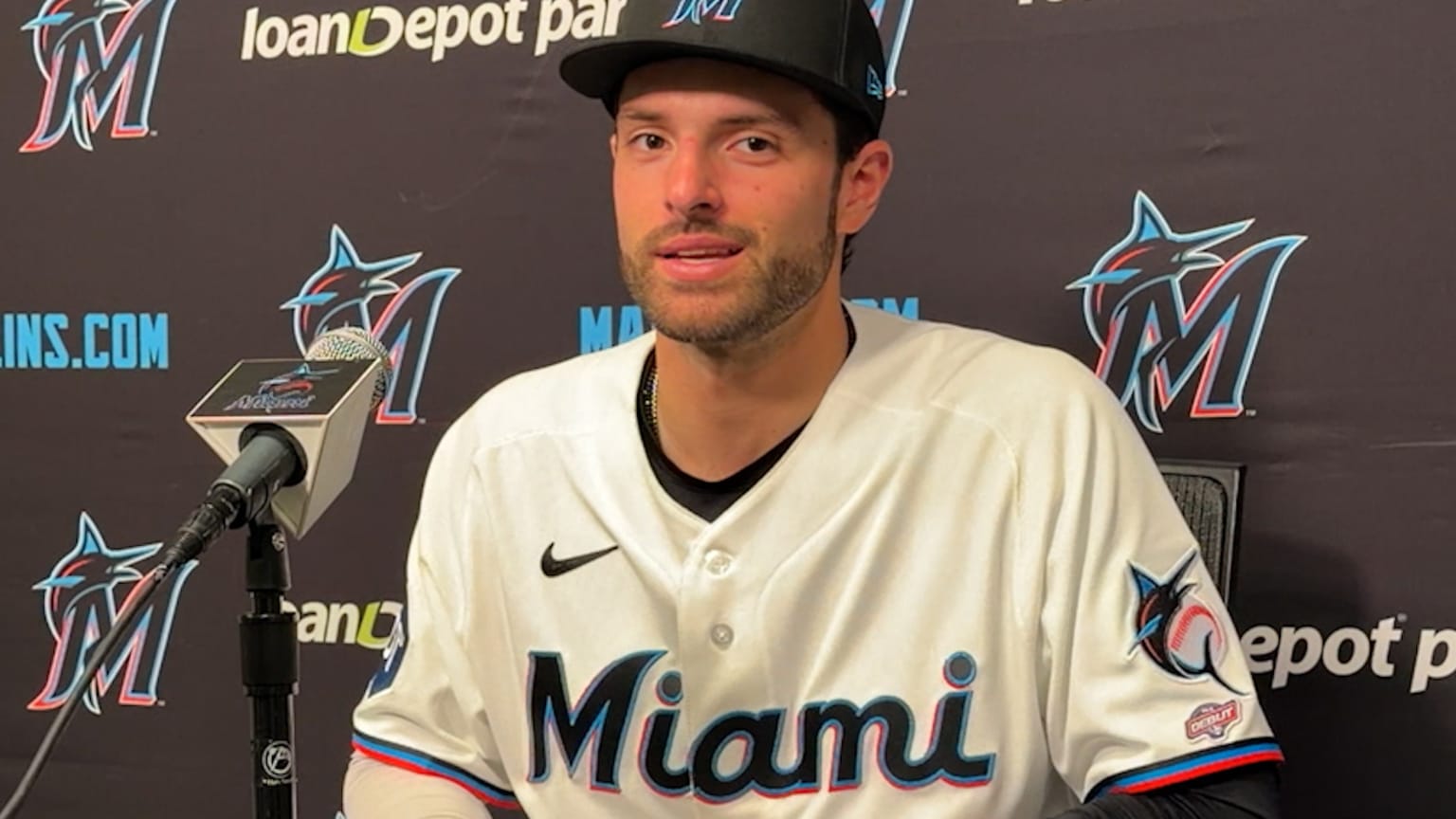 Joe Mack on debut with Marlins | 05/04/2026 | MLB.com