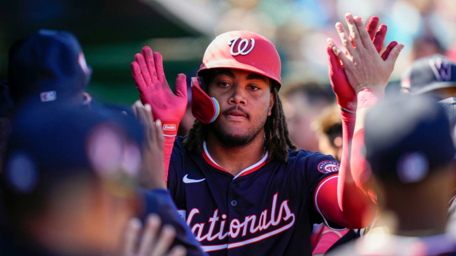 Examining James Wood's spring so far 03/01/2024 Washington Nationals