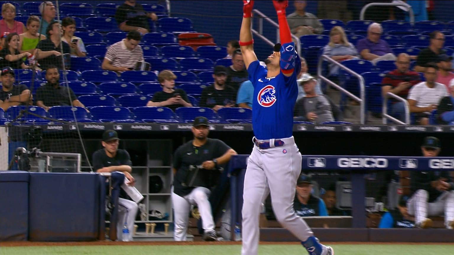 Morel's solo home run (14) 09/19/2022 Chicago Cubs