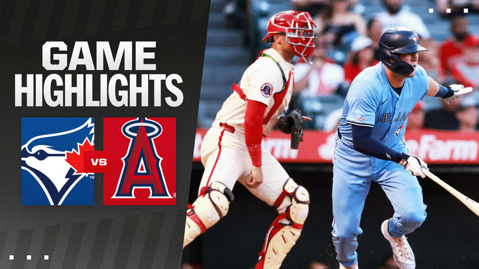 Blue Jays vs. Angels Highlights