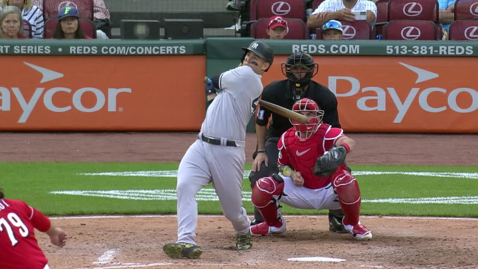 Rizzo gives the Yanks a 7-4 lead with a homer in 10th | 05/20/2023 ...