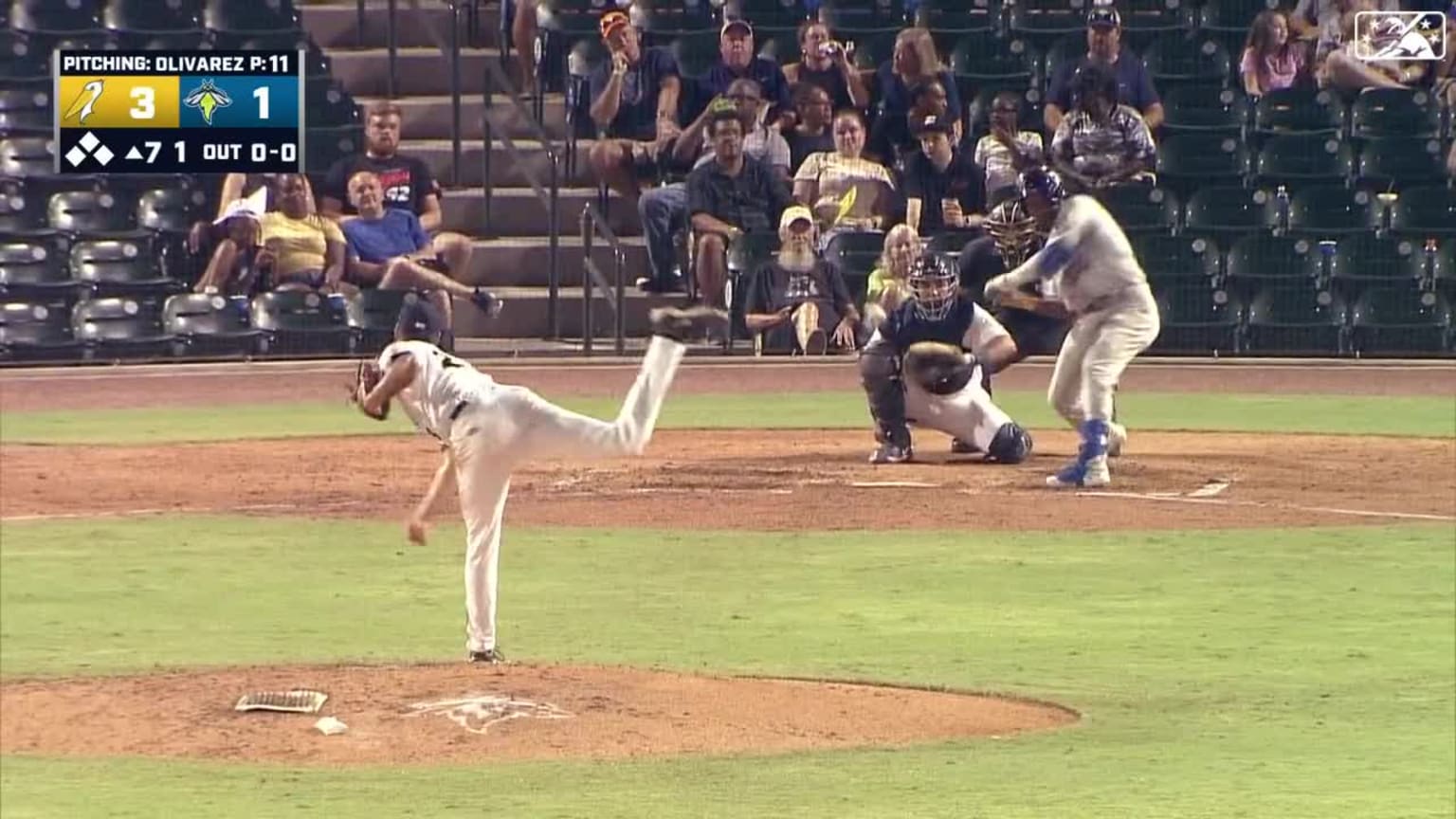 Jefferson Rojas' solo home run 08/19/2023