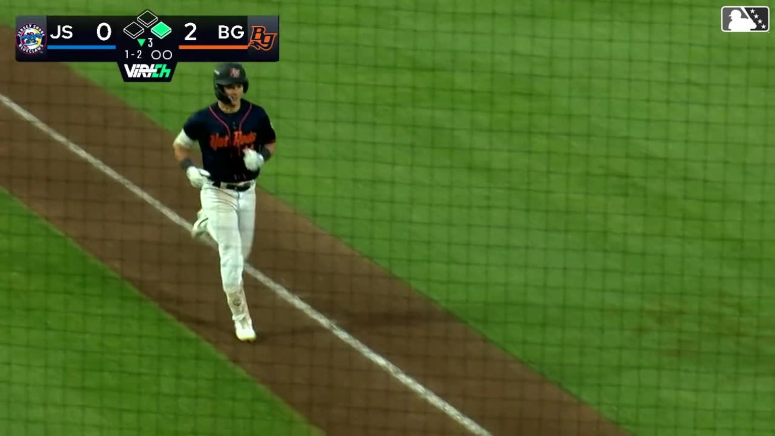 Theo Gillen's sixth home run of the season | 04/26/2026 | Tampa Bay Rays