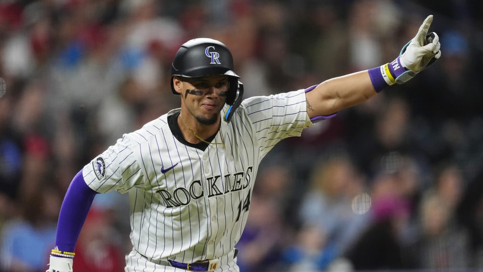 Ezequiel Tovar's walk-off single