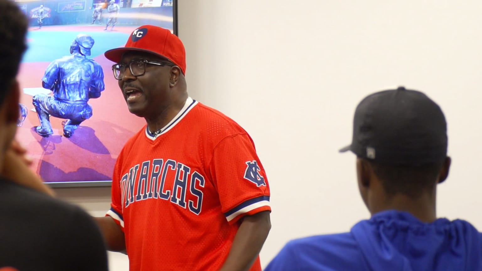 Bob Kendrick visits the Texas Rangers Youth Academy | 04/23/2023 ...