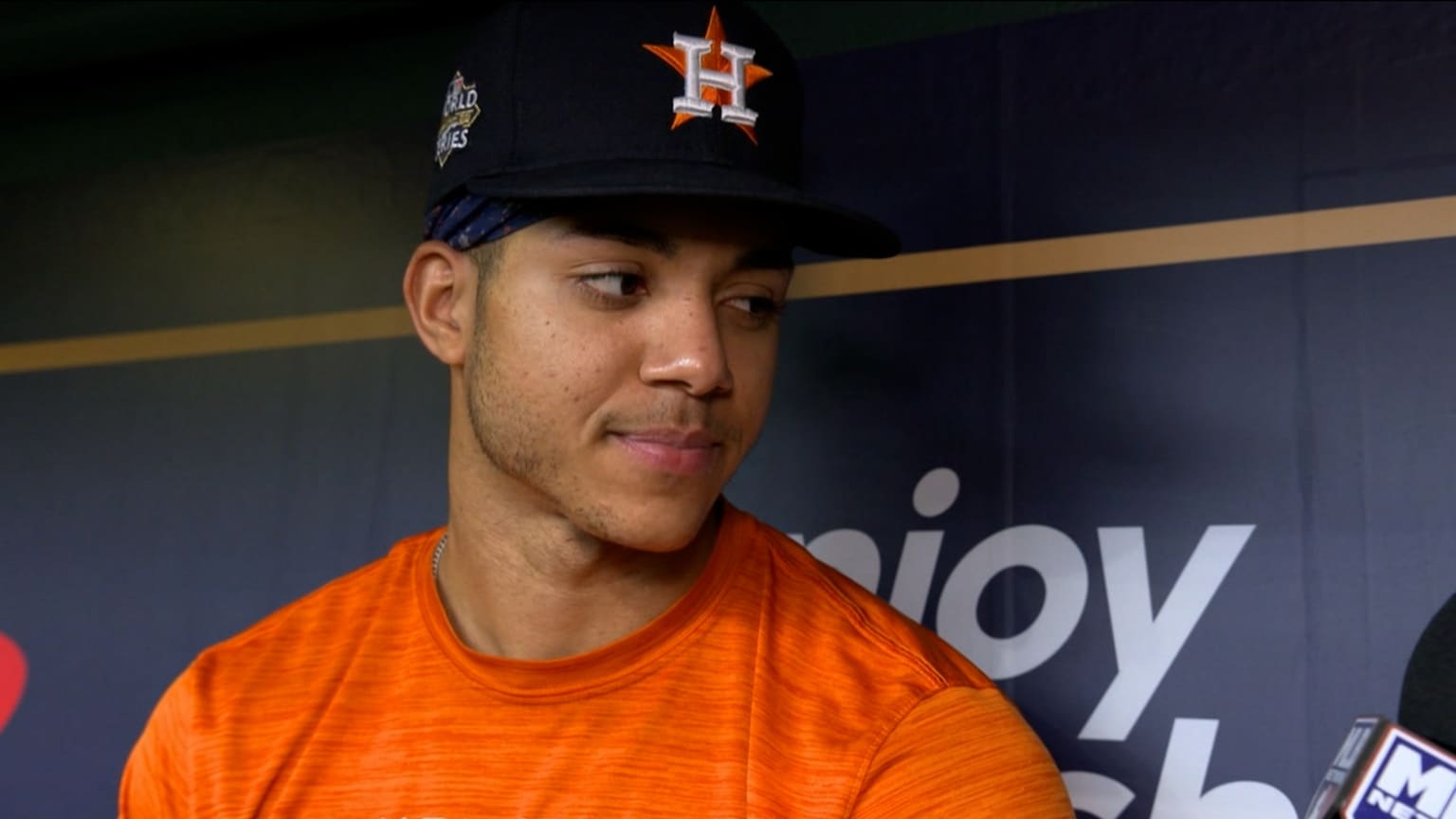 Jeremy Peña on postseason success, Game 6 plan 11/06/2022