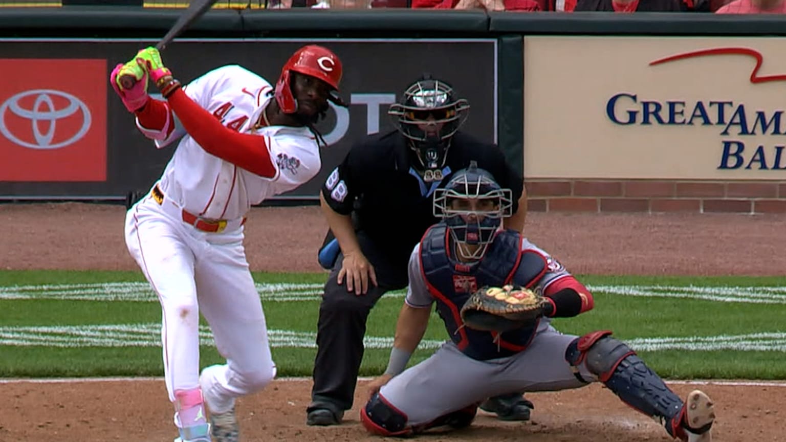 Elly De La Cruz's line drive single | 05/14/2026 | Cincinnati Reds