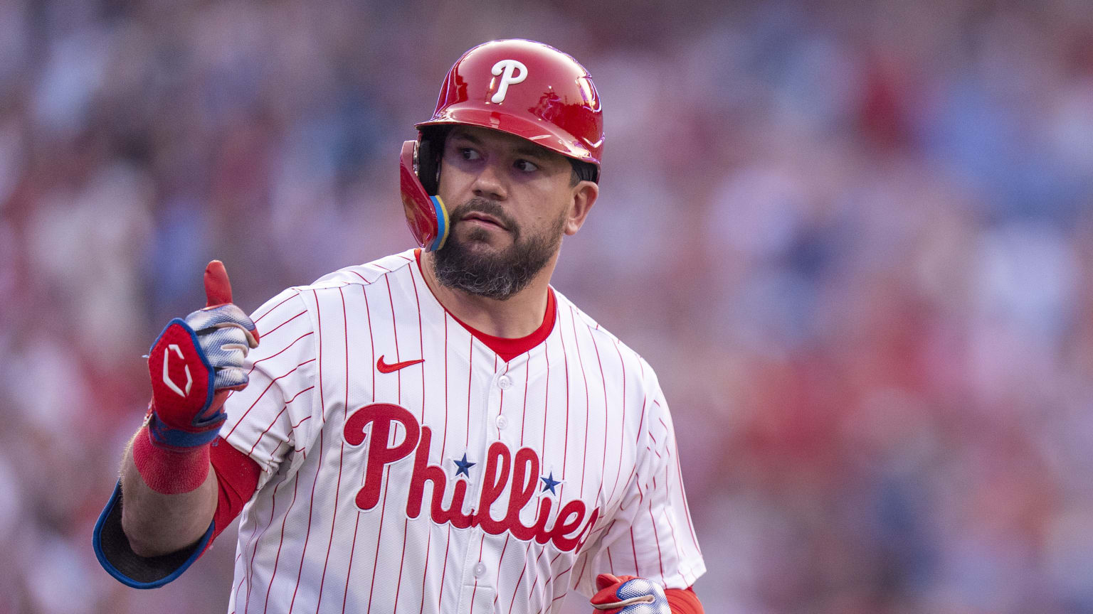 Kyle Schwarber's two-run homer (39) | 08/04/2025 | Philadelphia Phillies