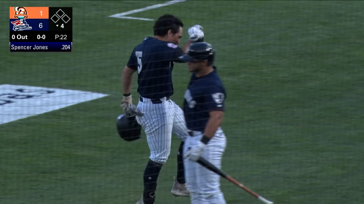 Anthony Seigler's twohomer performance 06/01/2024 New York Yankees