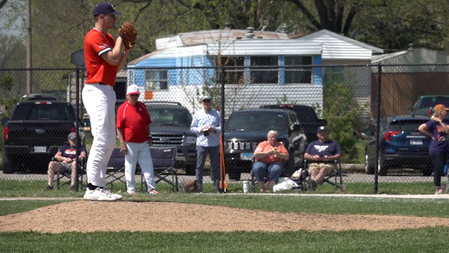 Draft Report Blake Wolters, high school pitcher 04/25/2023