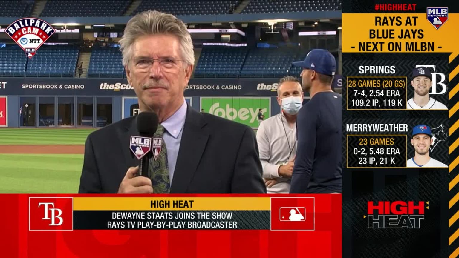 Dewaynee Staats on the Wild Card race more 09/13/2022 New York Mets