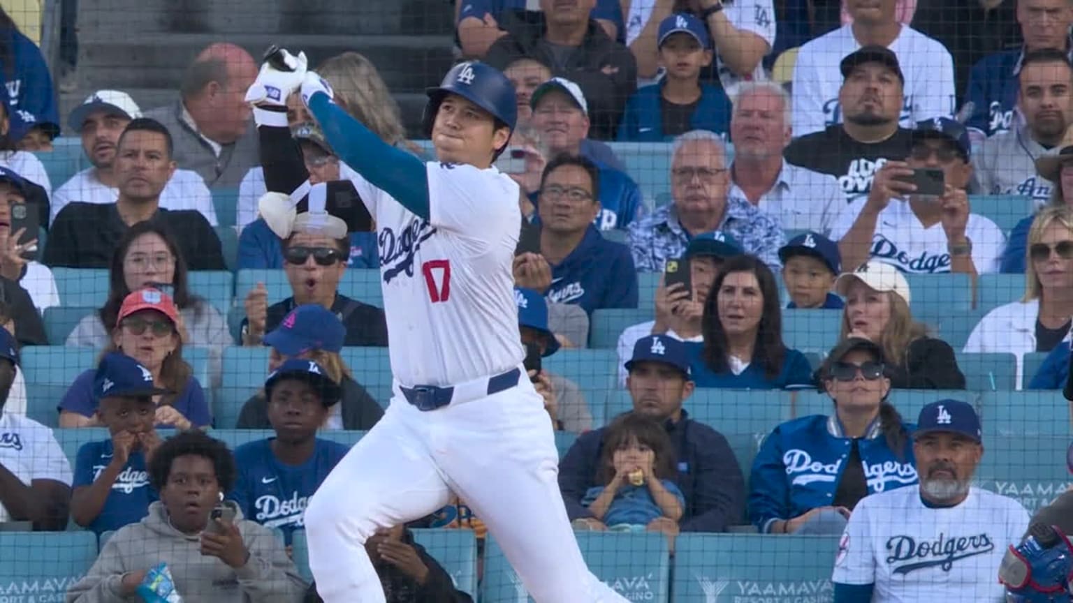 Shohei Ohtani sacude jonrón solitario | 12/06/2024 | Los Dodgers de Los ...