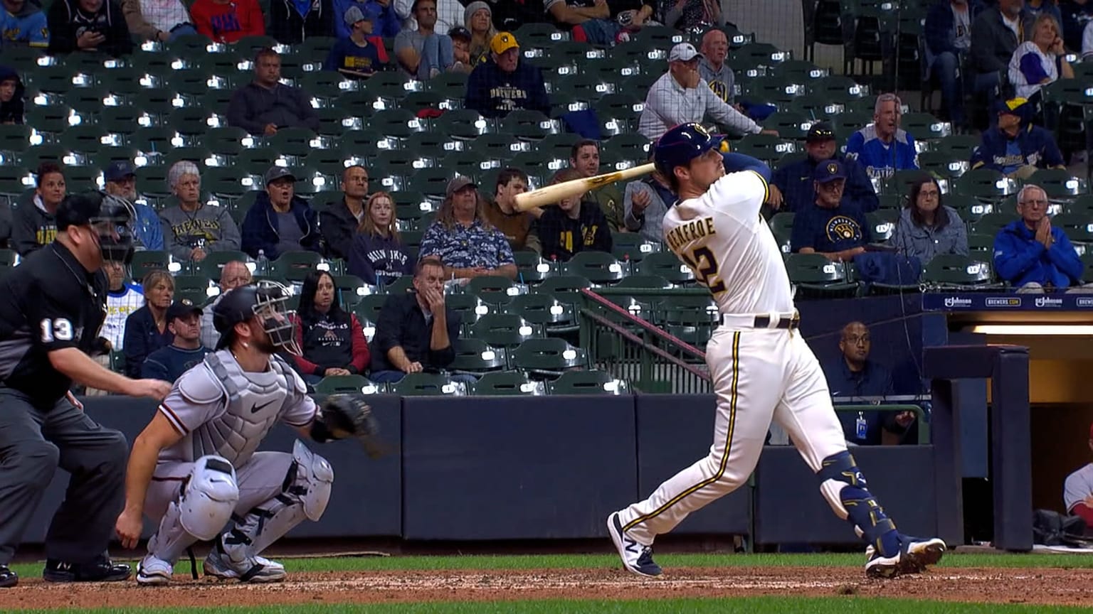 Hunter Renfroe crushes his 29th home run of 2022 | 10/03/2022 ...