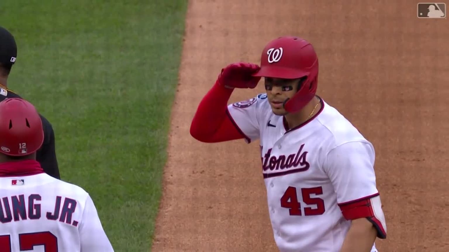 Joey Meneses' four-hit day | 04/30/2023 | Washington Nationals