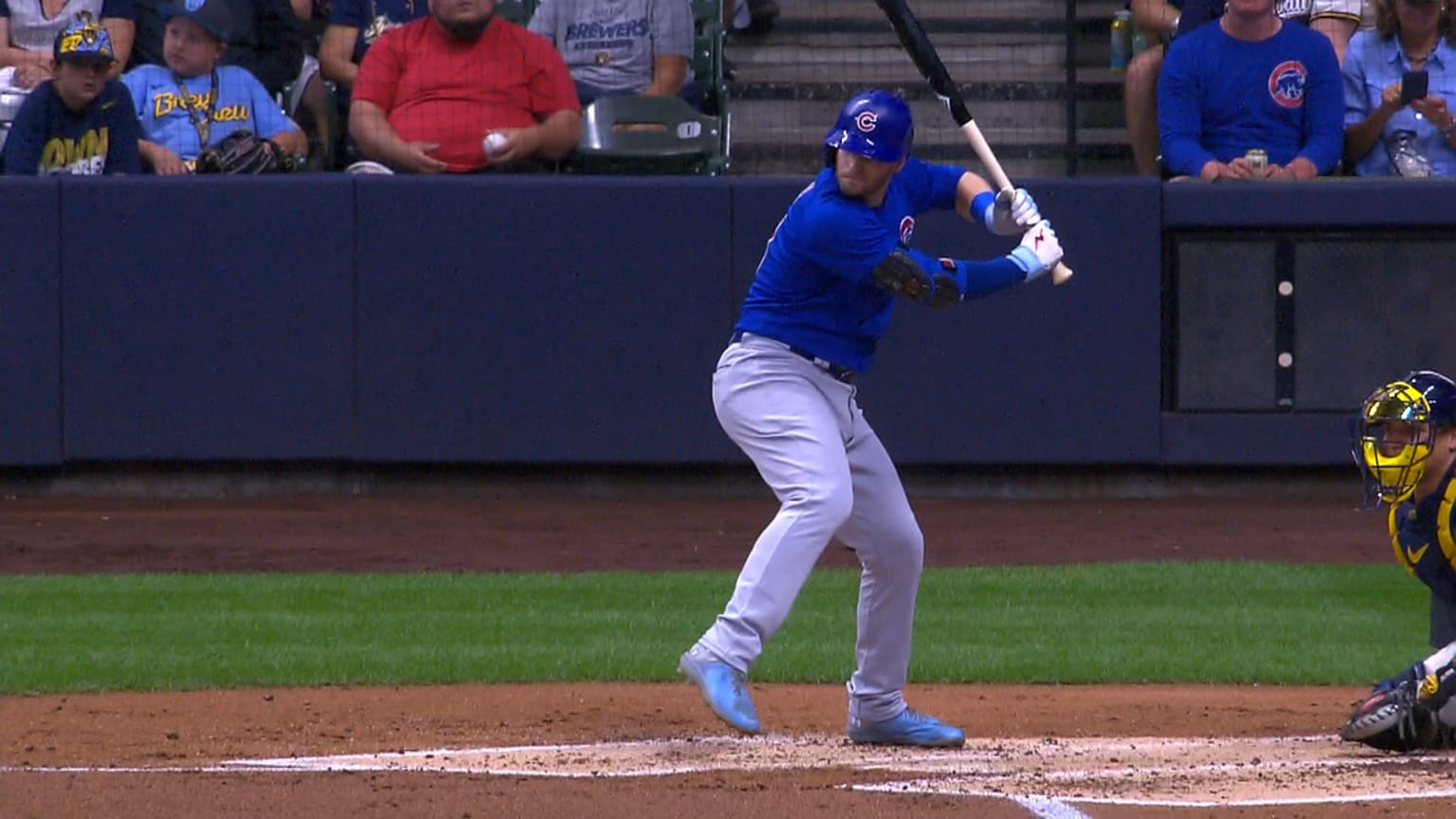 Ian Happ plates Mike Tauchman with a single | 07/05/2023 | Chicago Cubs