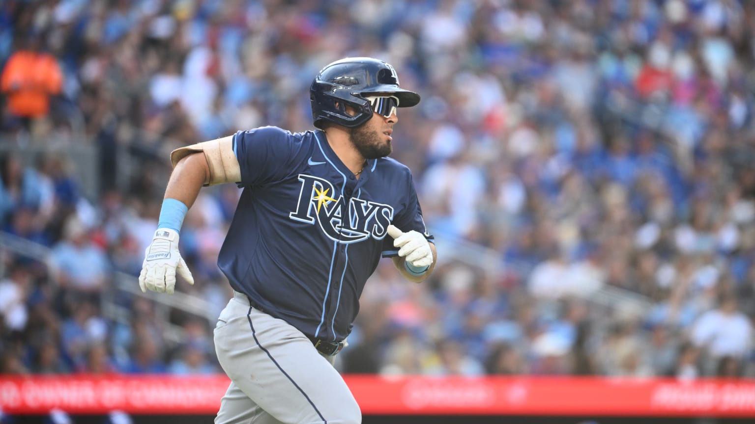 Jonathan Aranda's solo home run (14) | 09/27/2025 | Tampa Bay Rays