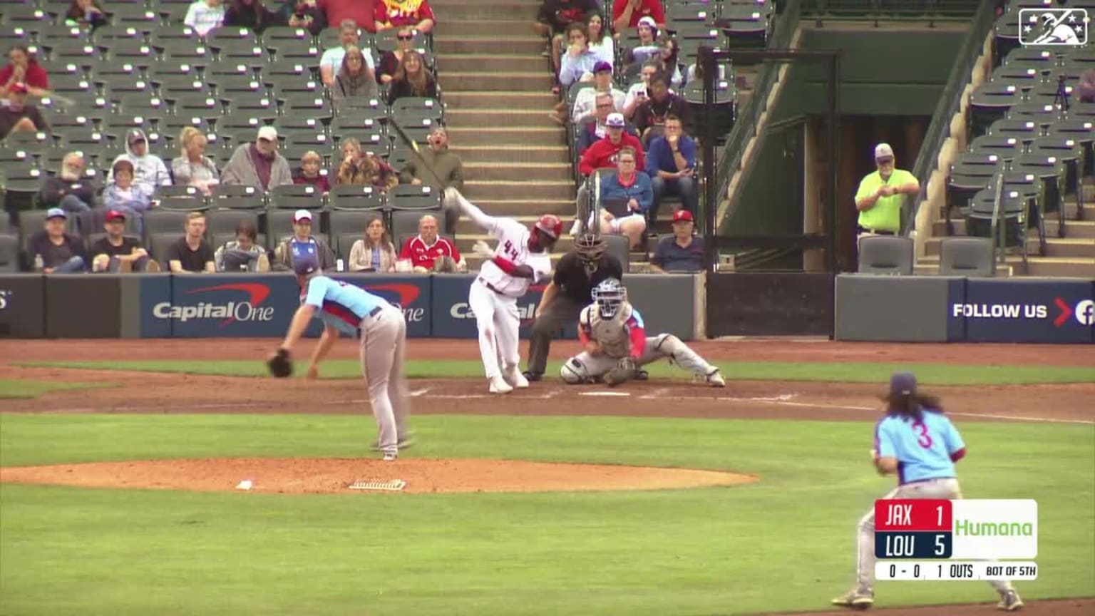 Elly De La Cruz hits his 2nd RBI single of the game | 05/17/2023 ...