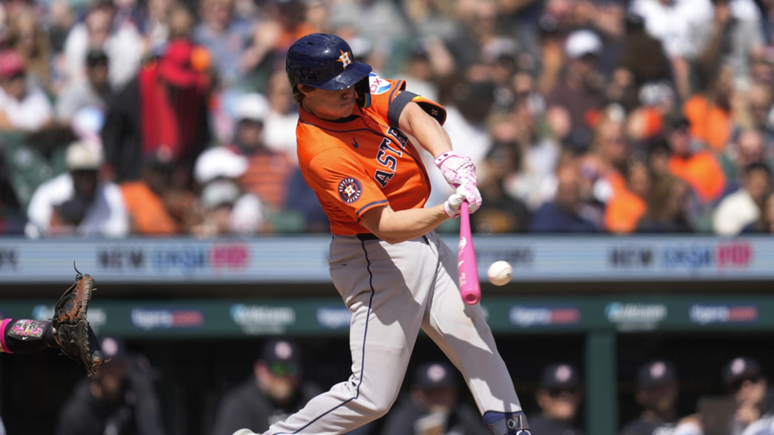 Jake Meyers’ 2nd RBI single | 05/12/2024 | Houston Astros