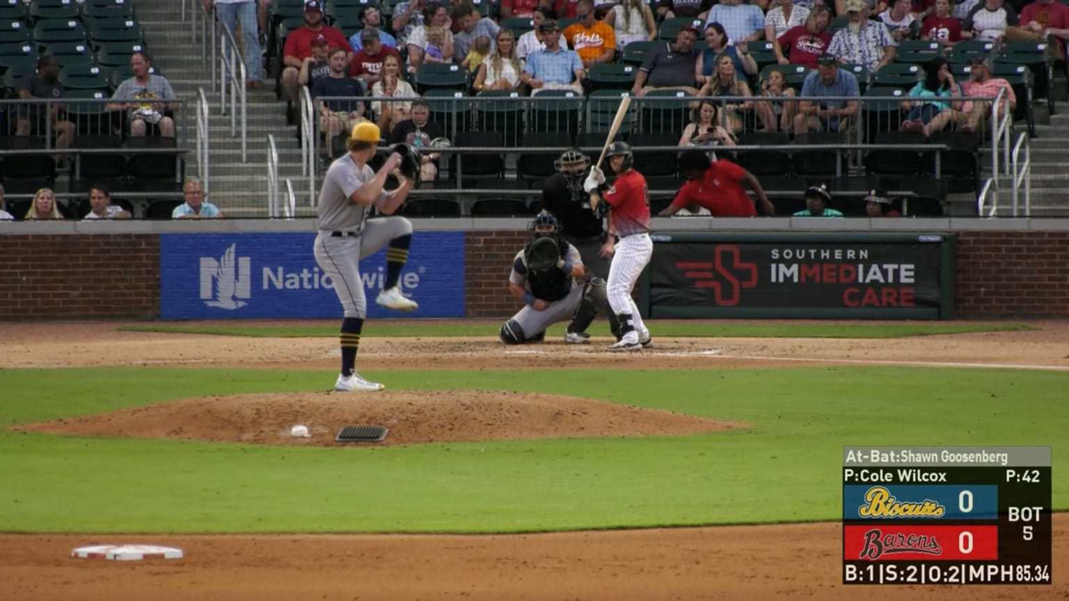 Rays No. 15 prospect Cole Wilcox K's five | 08/03/2024 | Tampa Bay Rays