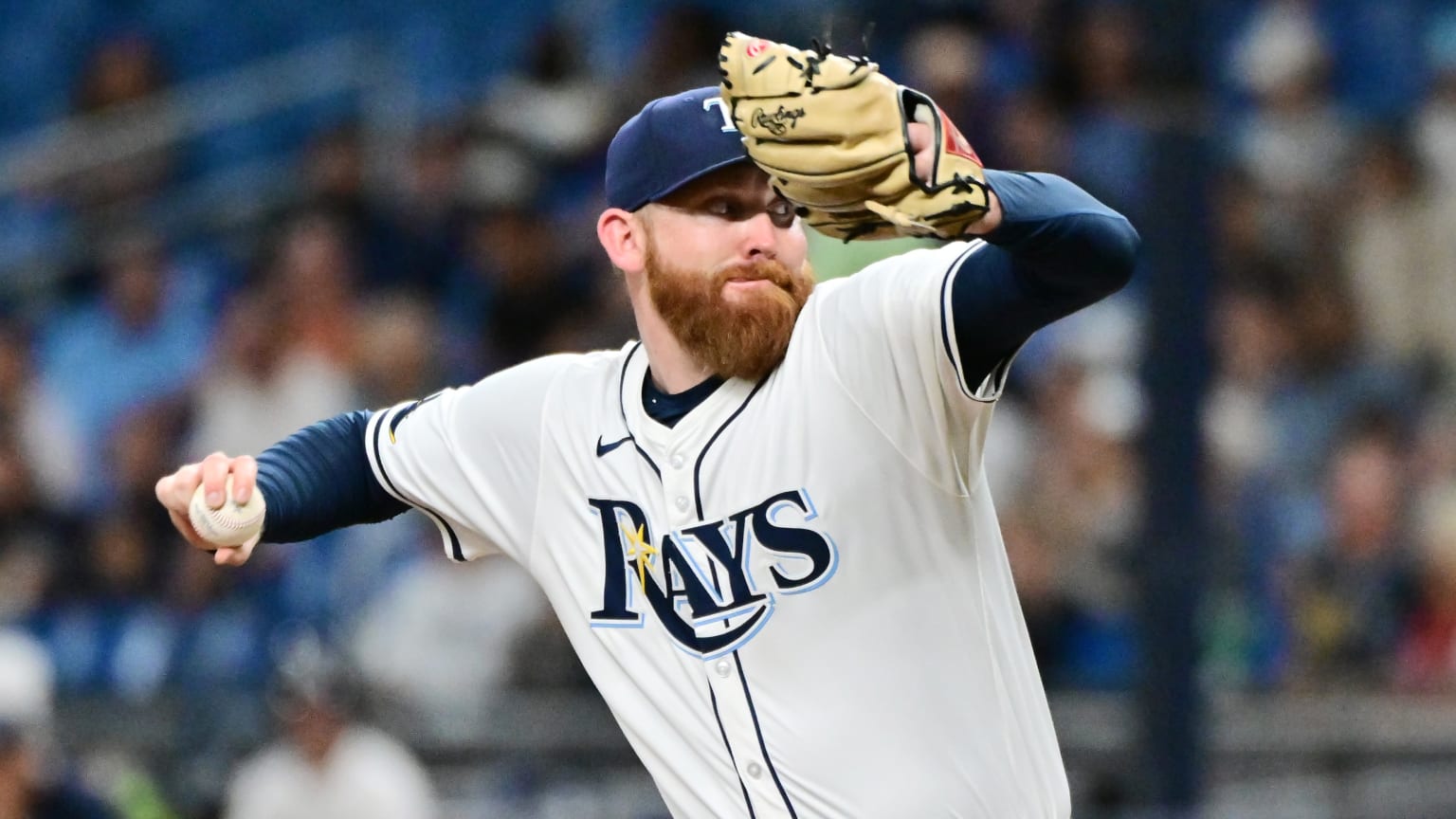Zack Littell's seven strikeouts 09/19/2024 Tampa Bay Rays