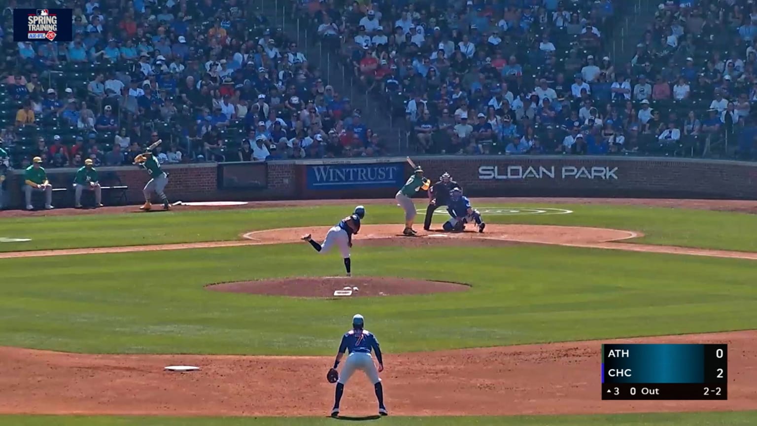 Shota Imanaga strikes out three over 3 2/3 innings | 03/07/2026 