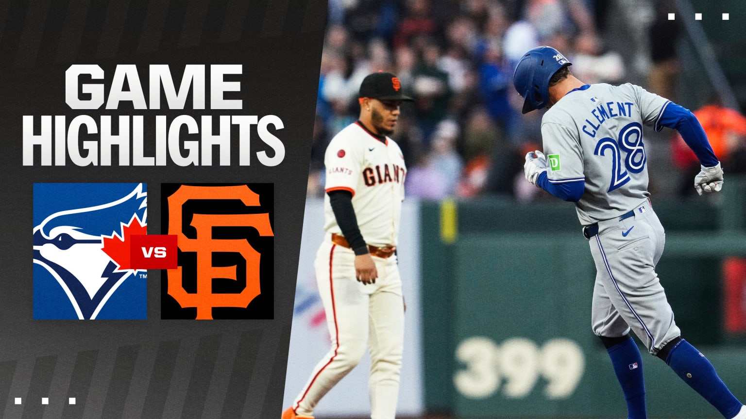 Blue Jays vs. Giants Highlights | 07/10/2024 | Toronto Blue Jays