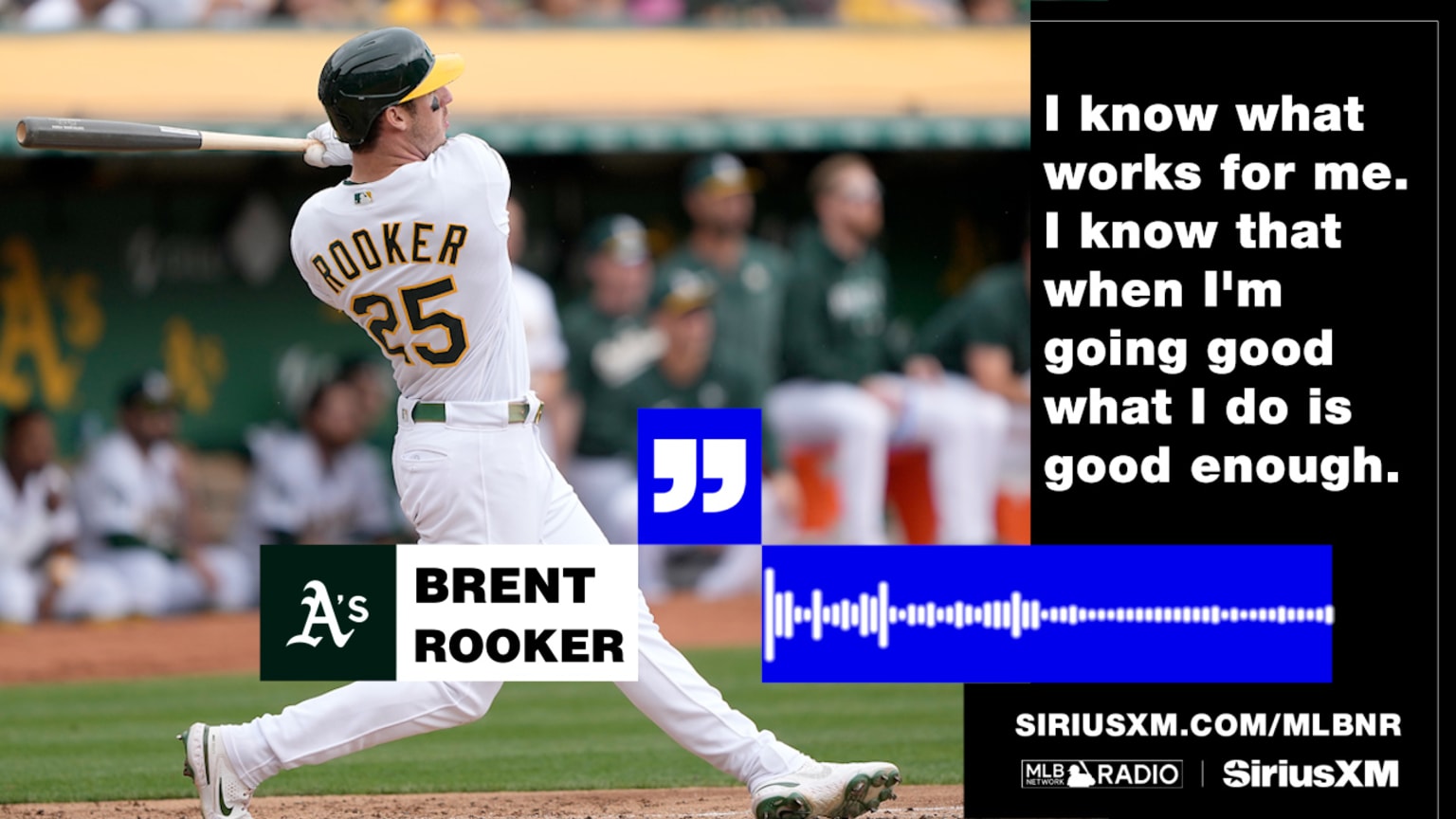 Brent Rooker on plate approach, swing mechanics | 01/31/2024 | Athletics