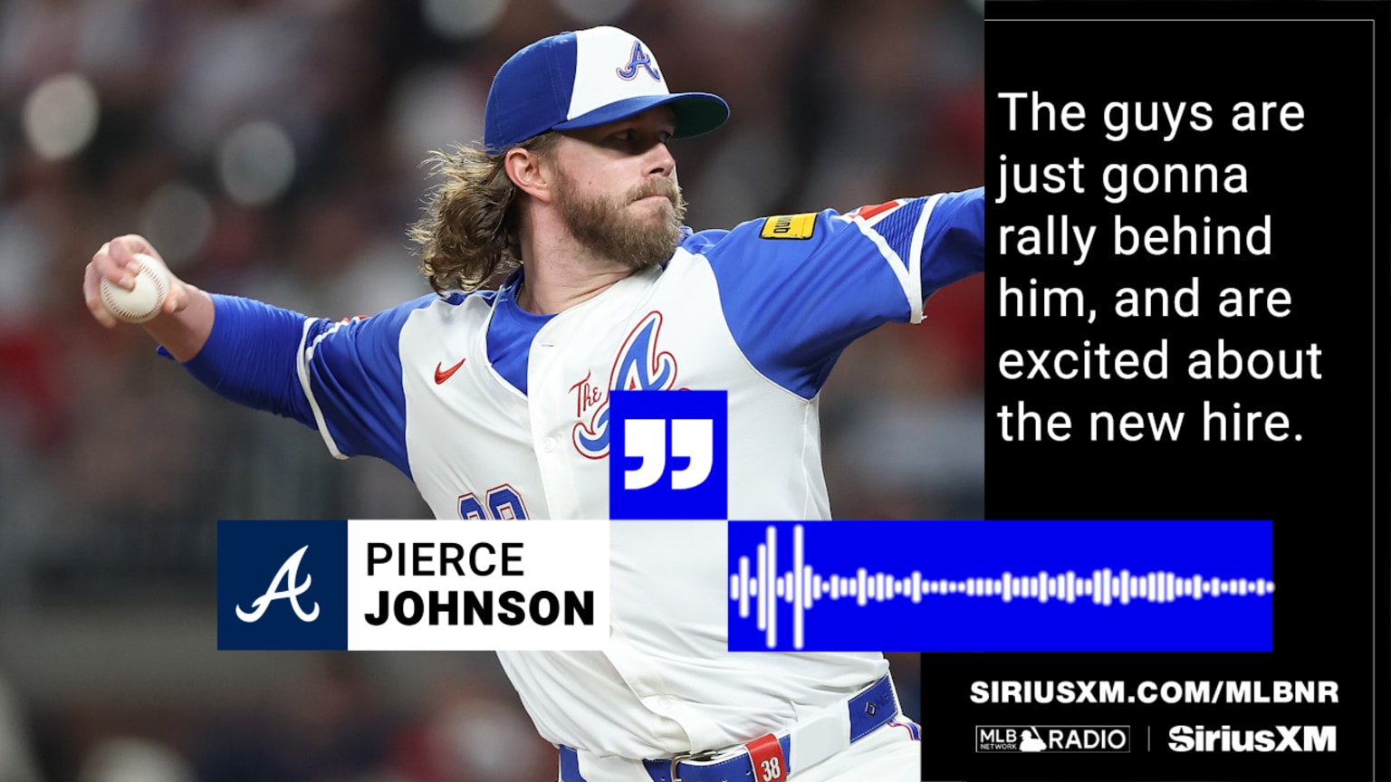 Pierce Johnson discusses the Braves hiring Walt Weiss | 11/05/2025 ...