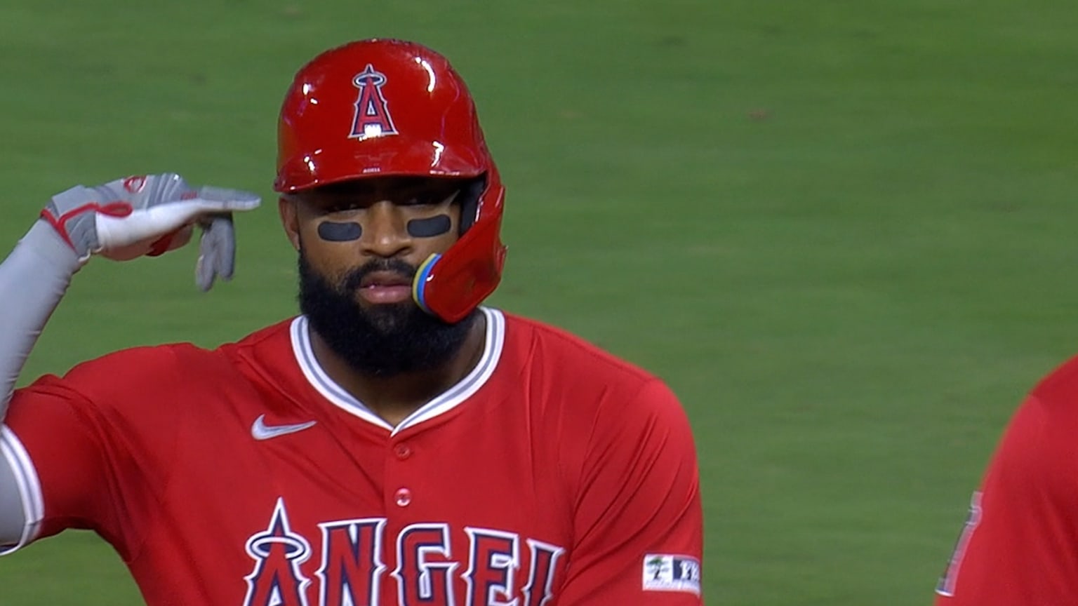 MLB 1年目 JO ADELL ref auto Jo Adell's go-ahead RBI single | 09/03/2025 | Los Angeles Angels