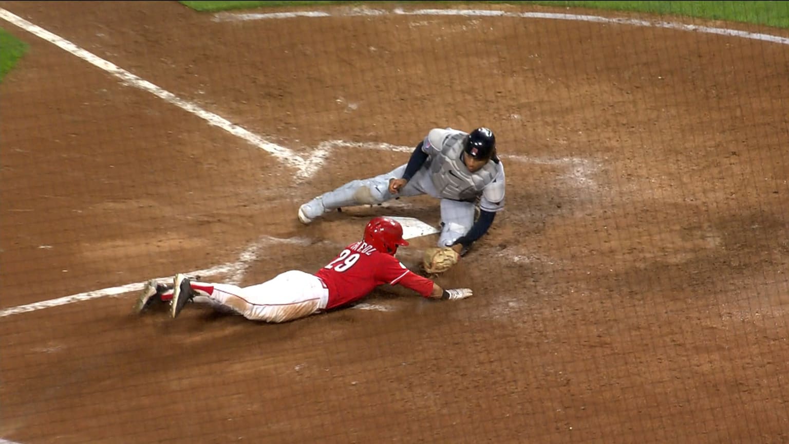 Joey Votto lines an RBI single through the left side | 08/16/2023 ...