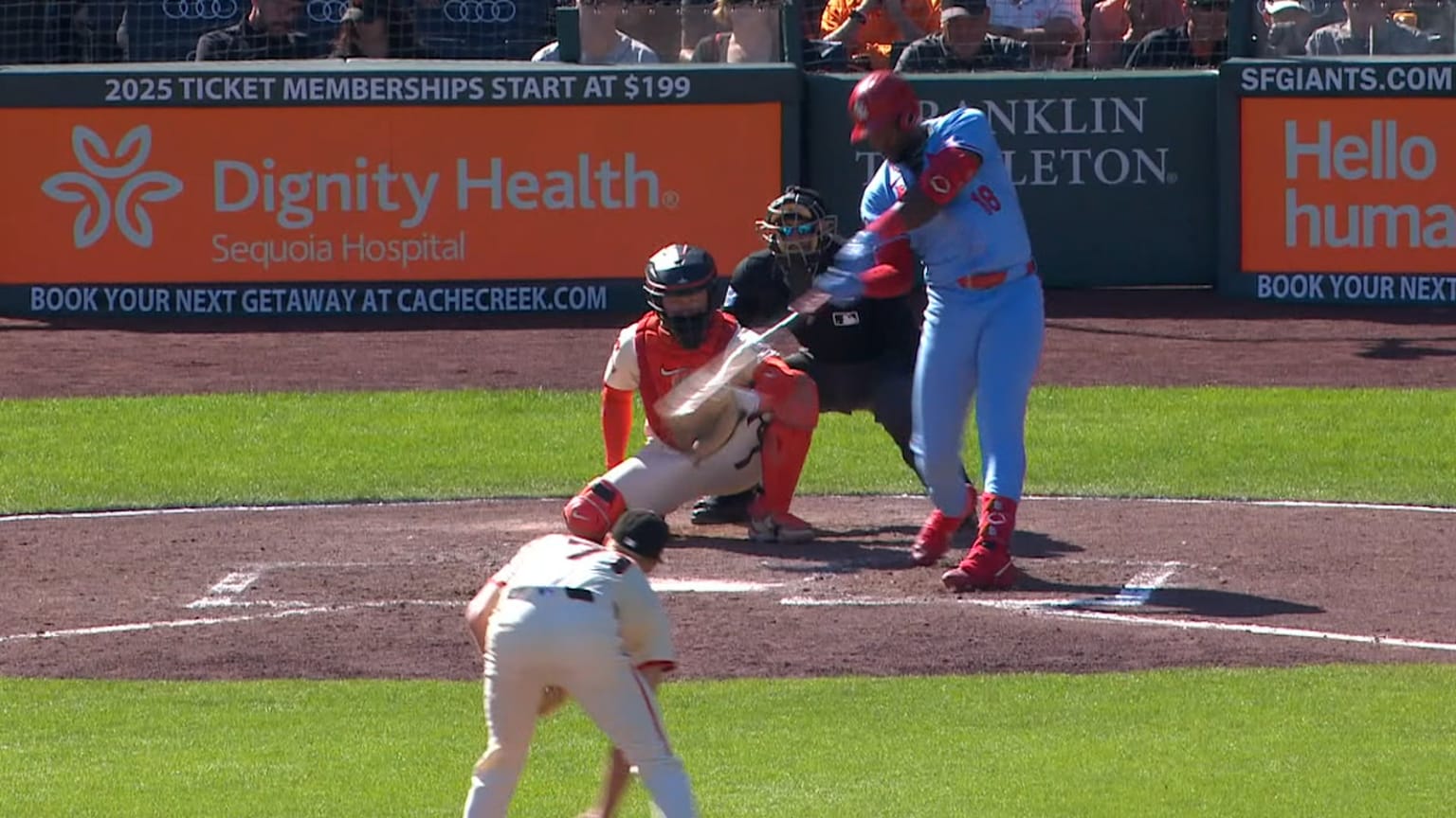 Jordan Walker's gametying single 09/28/2024 St. Louis Cardinals