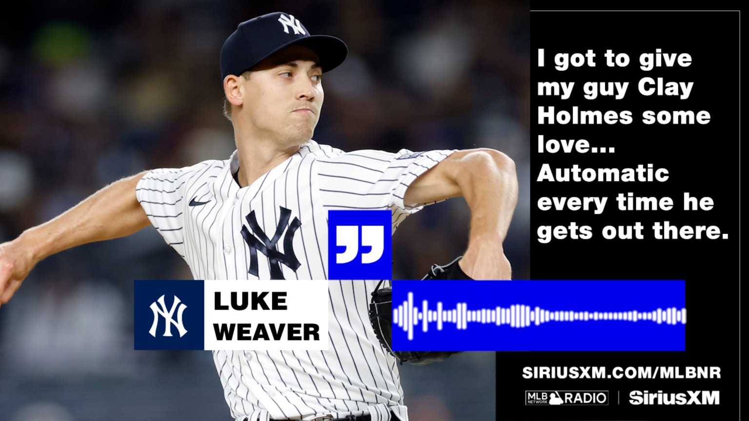 Luke Weaver on his success this season | 05/20/2024 | New York Yankees