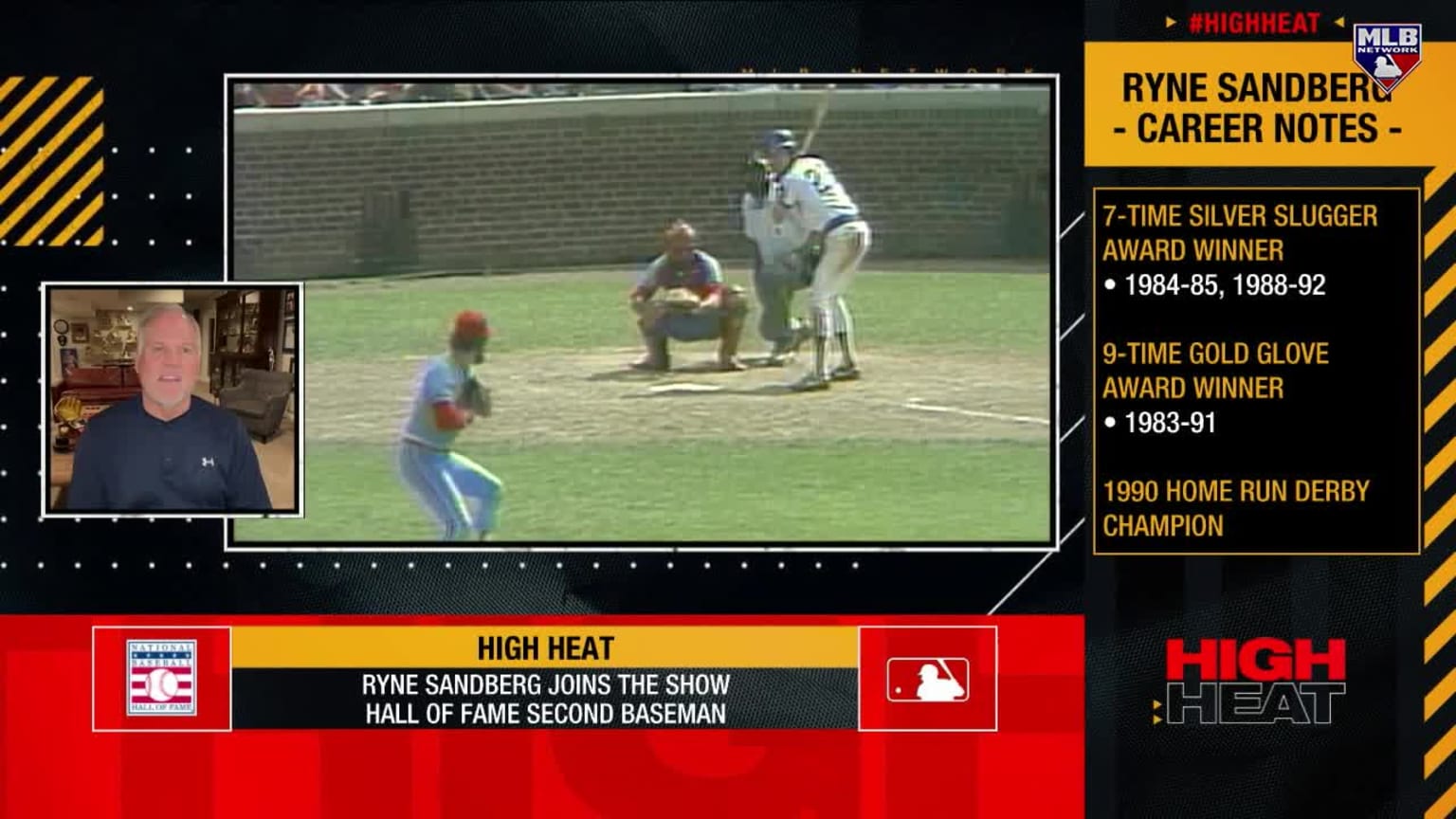 Ryne Sandberg on his career and Hall of Fame 01/17/2023 Chicago Cubs