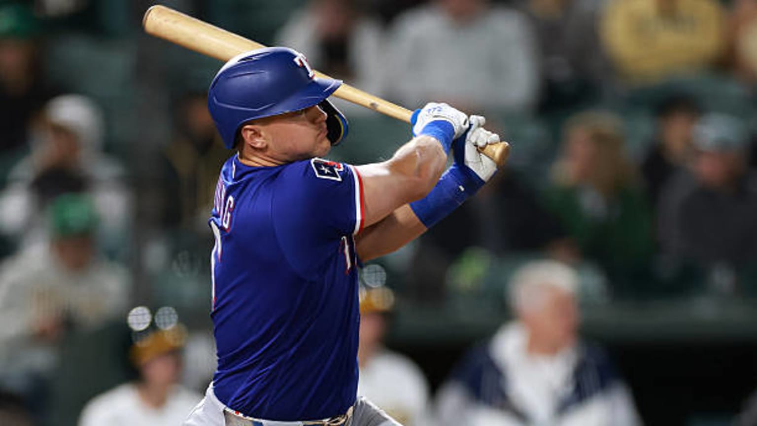 Josh Jung's two-run double | 04/13/2026 | Texas Rangers