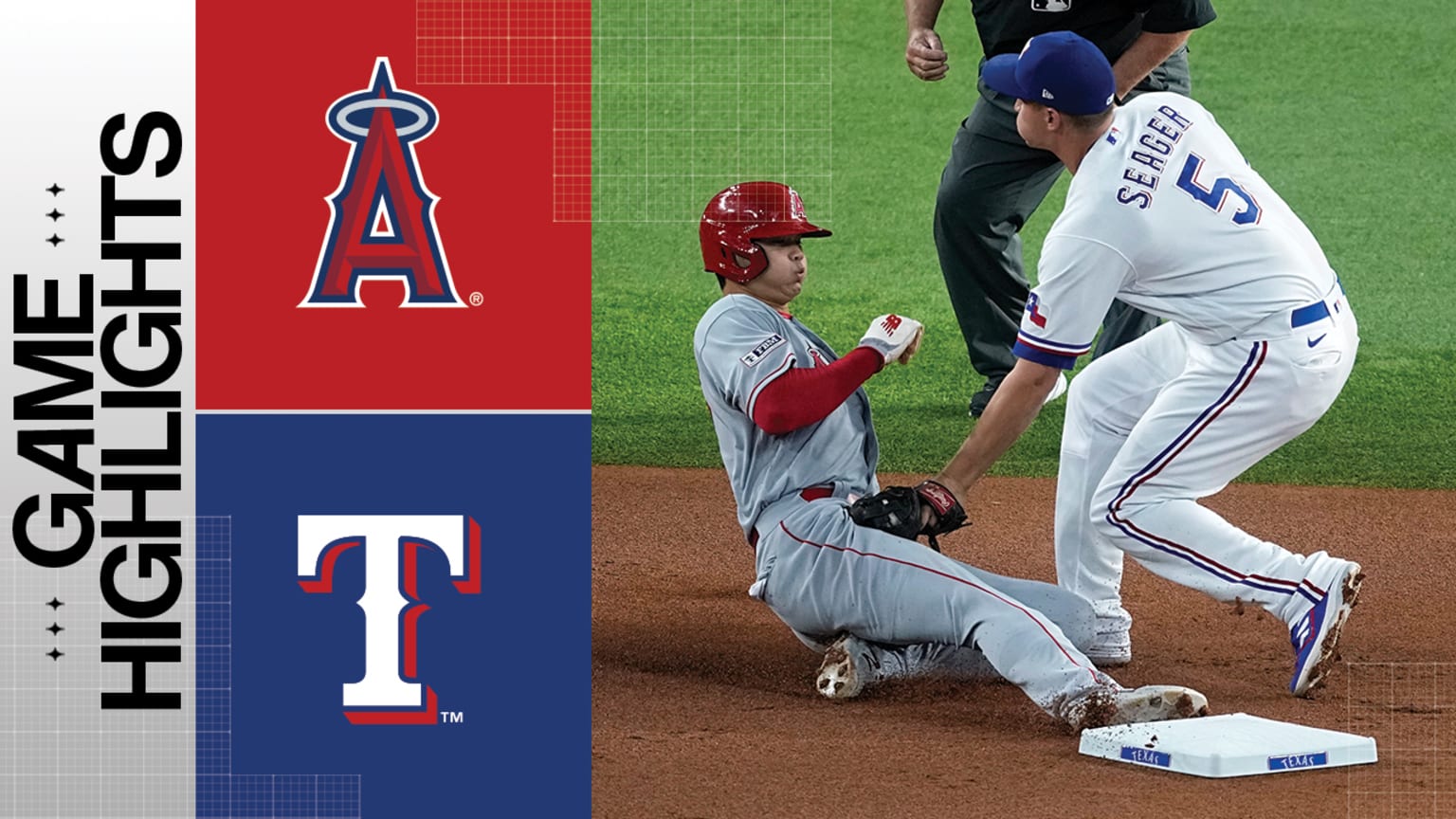 Seager, Montgomery lift Rangers to 73 win vs. Angels 08/15/2023 Los Angeles Angels