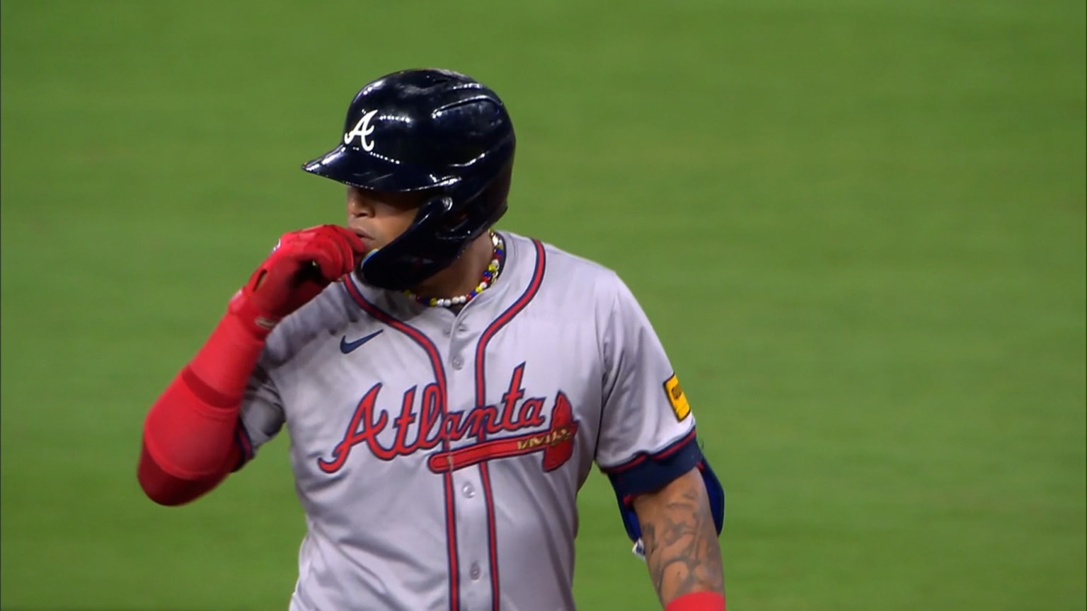 Orlando Arcia rips an RBI single to left field  | 04/15/2024 | Atlanta Braves