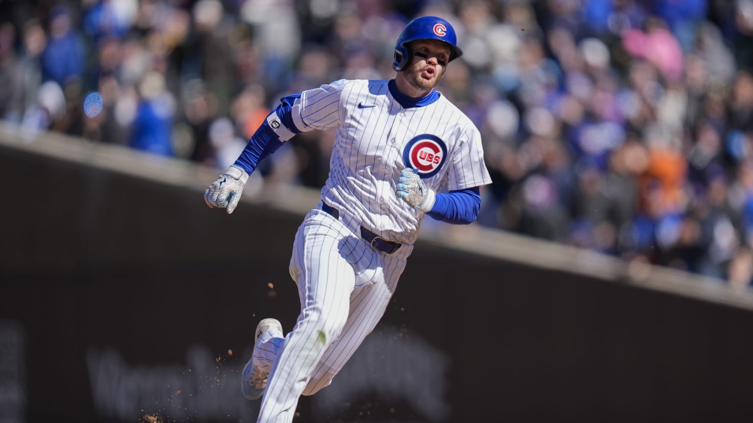 Ian Happ's two-run triple | 04/05/2024 | Chicago Cubs