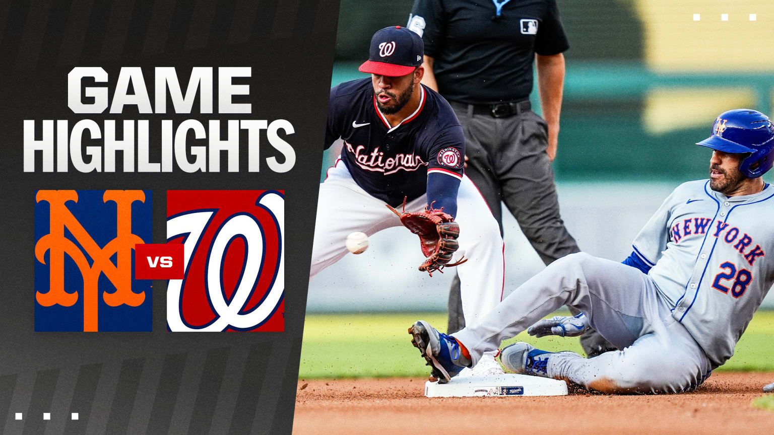 Mets vs. Nationals Highlights | 07/03/2024 | New York Mets