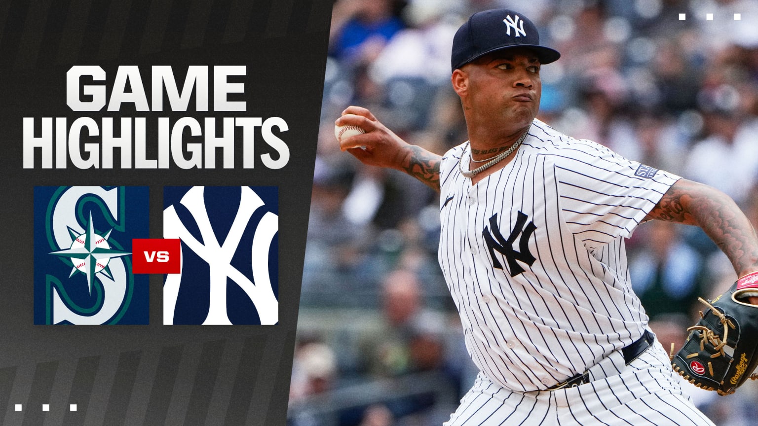 Mariners vs. Yankees Highlights 05/23/2024 New York Yankees