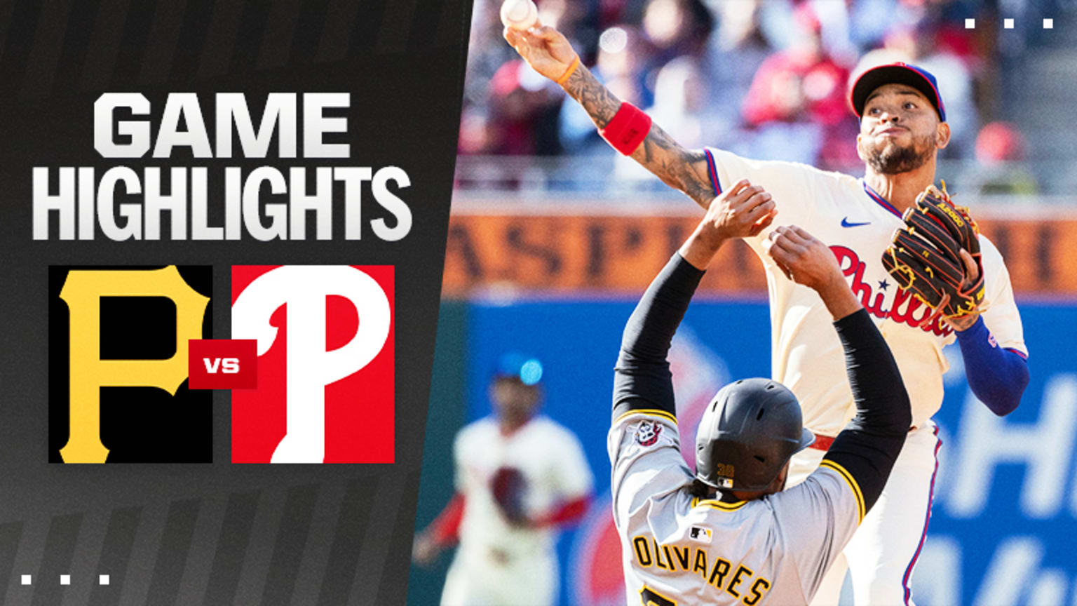 Pirates vs. Phillies Highlights | 04/13/2024 | Philadelphia Phillies