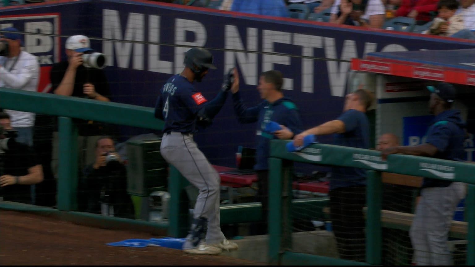 Leody Taveras' RBI groundout | 06/06/2025 | Seattle Mariners