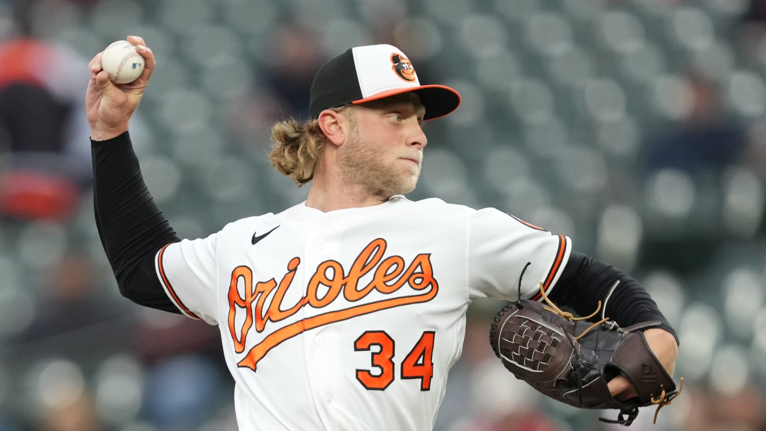 Shane Baz strikes out six, earns first O's win | 04/28/2026 | Baltimore ...