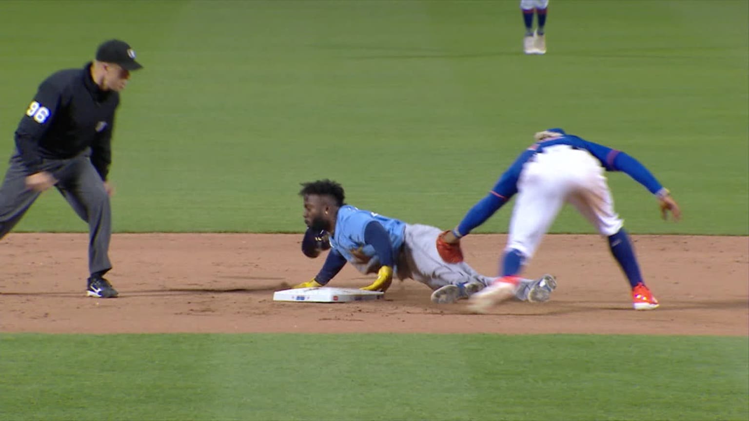 The Rays record 7 stolen bases against the Mets 05/17/2023 Tampa